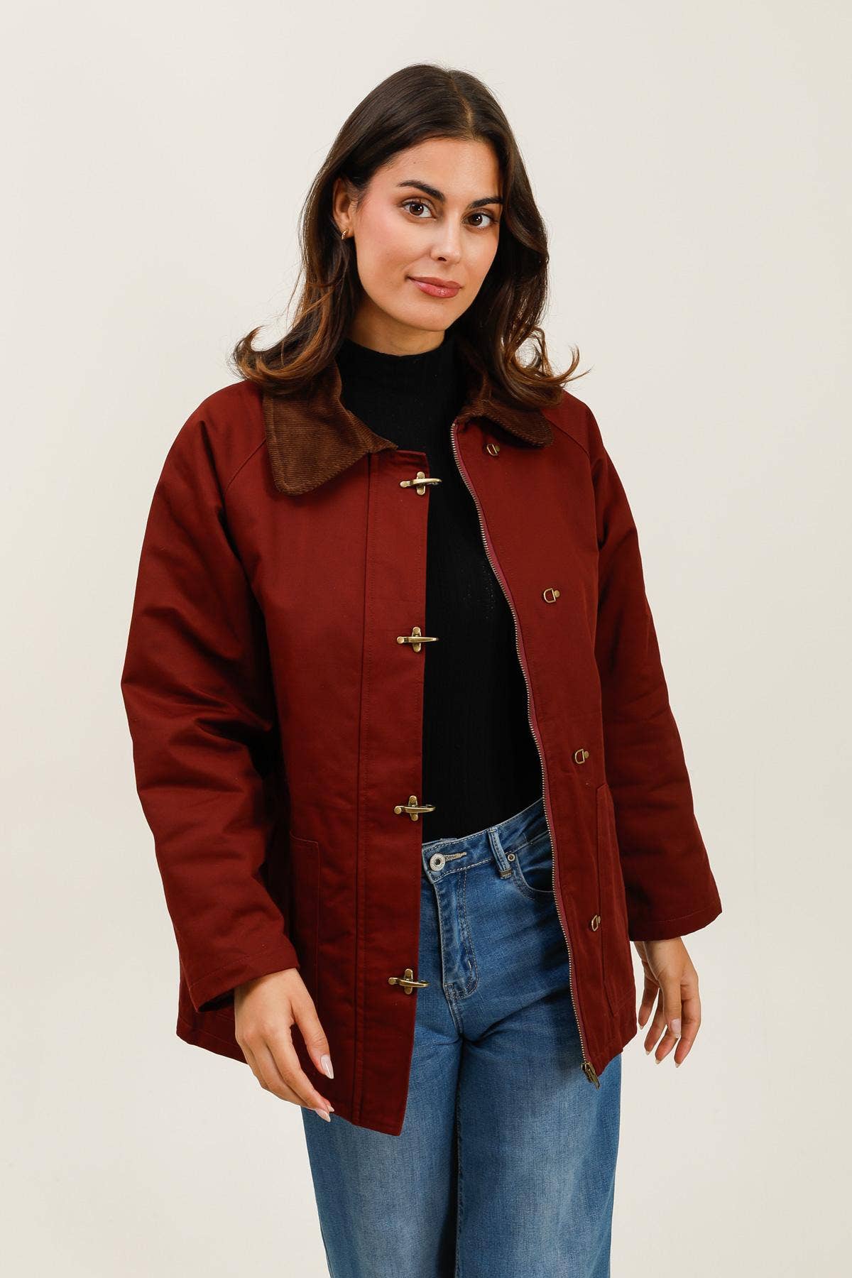 Daphnea - Wholesale Parka - Women's - 5899 SOLID PARKA8