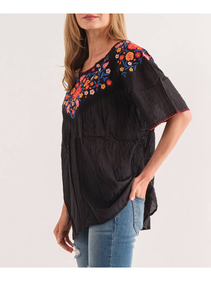 Raj Trading & Imports (USA) Inc. - Wholesale Blouse - Women's - Lola Embroidered Top12