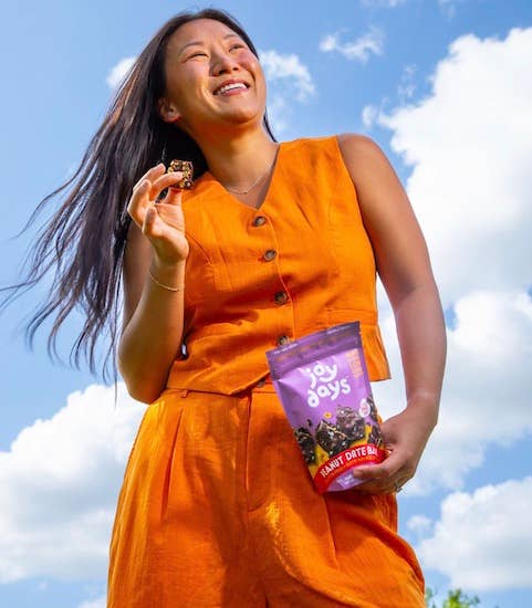 Joydays - Wholesale Chocolate Covered Sweets - Chocolate Peanut Date Bark - salty, chewy, crunchy, sweet 1