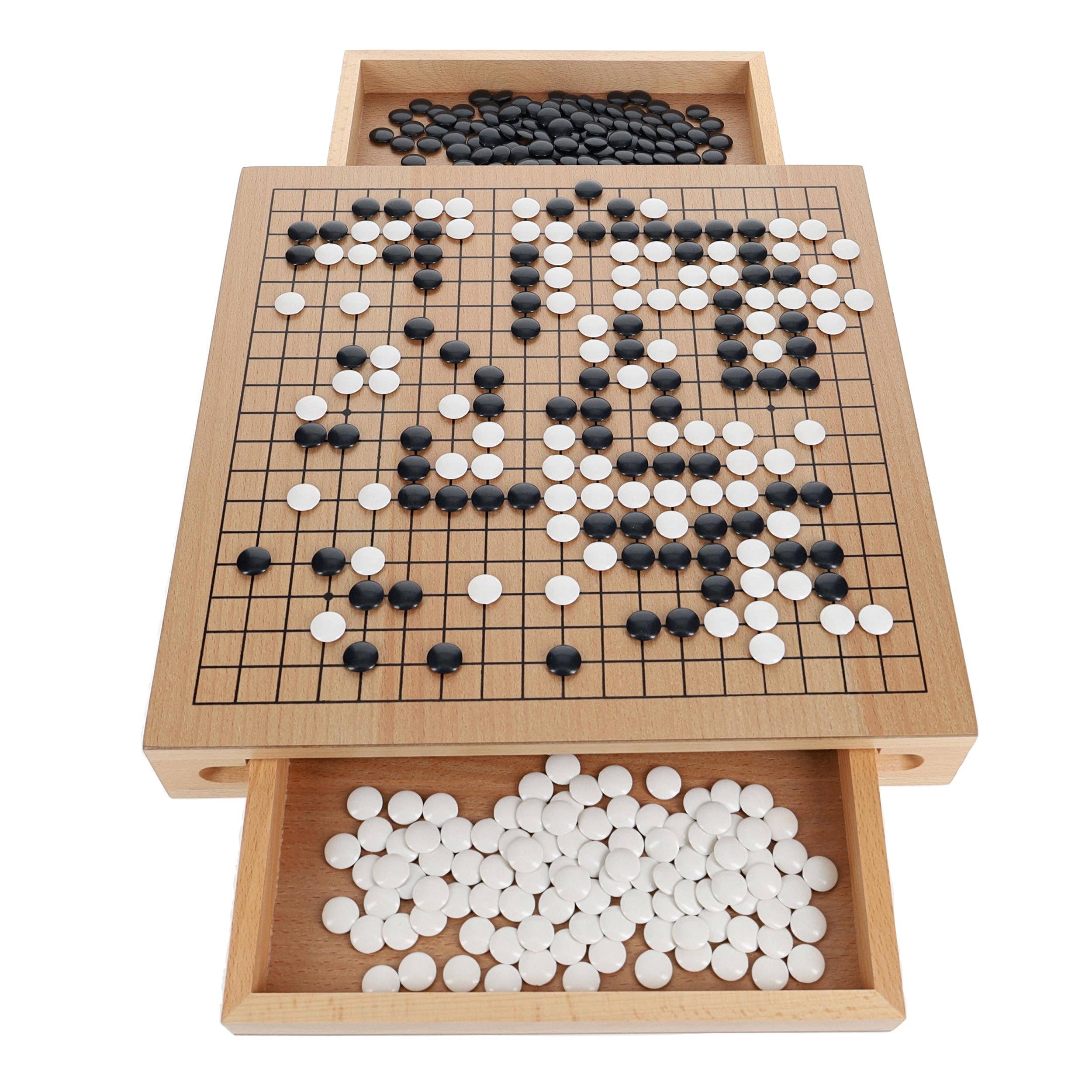 Wood Expressions - Wholesale Bordspel - Wood GO Set van 12 cm6