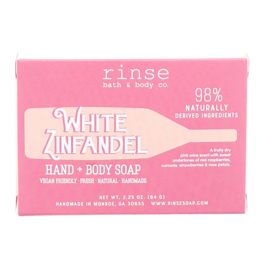 Rinse Bath Body Inc - Wholesale Bar Soap - Mini Wine Soap Assortment | 48 Bars | 6 Varietals3