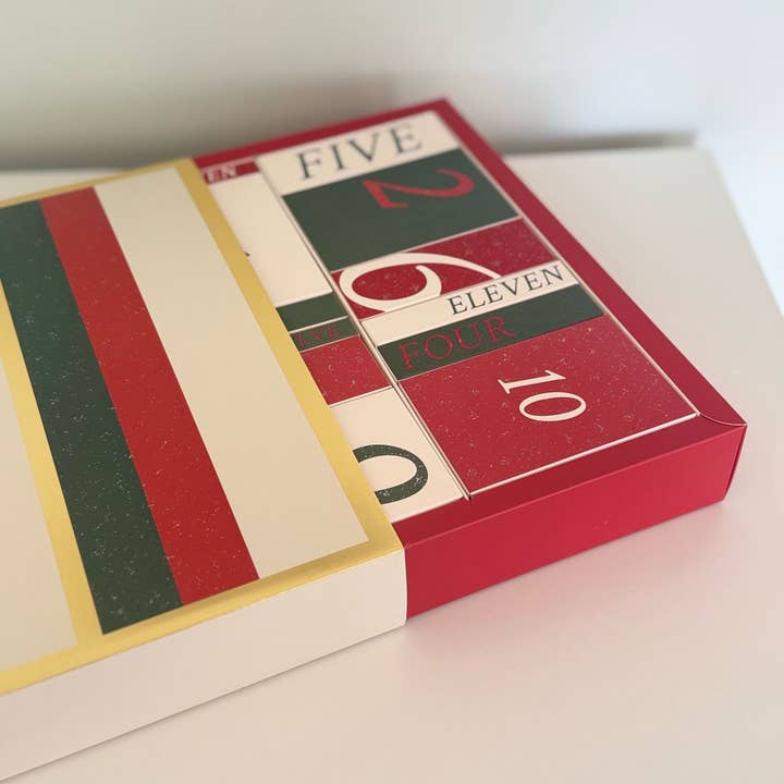 Valessati - Vendita all'ingrosso Kit leviganti per la pelle - BeautySpaceNK Set Regalo Calendario dell'Avvento da 12 Pezzi per le Feste6