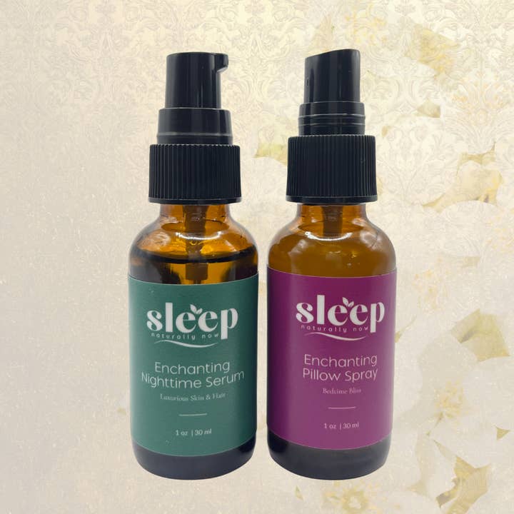 Enchanting Natural Sleep Solutions Kit for wholesale by Jubilee of Wellness