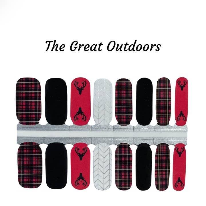 Vista Rustics - Wholesale Nail Art/Decal - The Great Outdoors