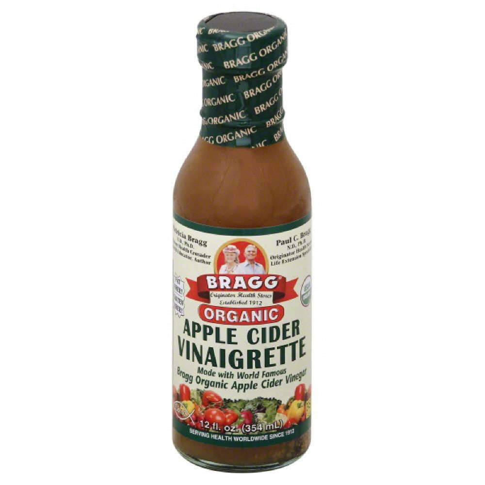 KeHE Distributors, LLC - Wholesale Vinegar - Bragg Apple Cider Organic Vinaigrette, 12 Fo0
