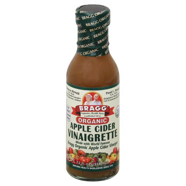 KeHE Distributors, LLC - Wholesale Vinegar - Bragg Apple Cider Organic Vinaigrette, 12 Fo