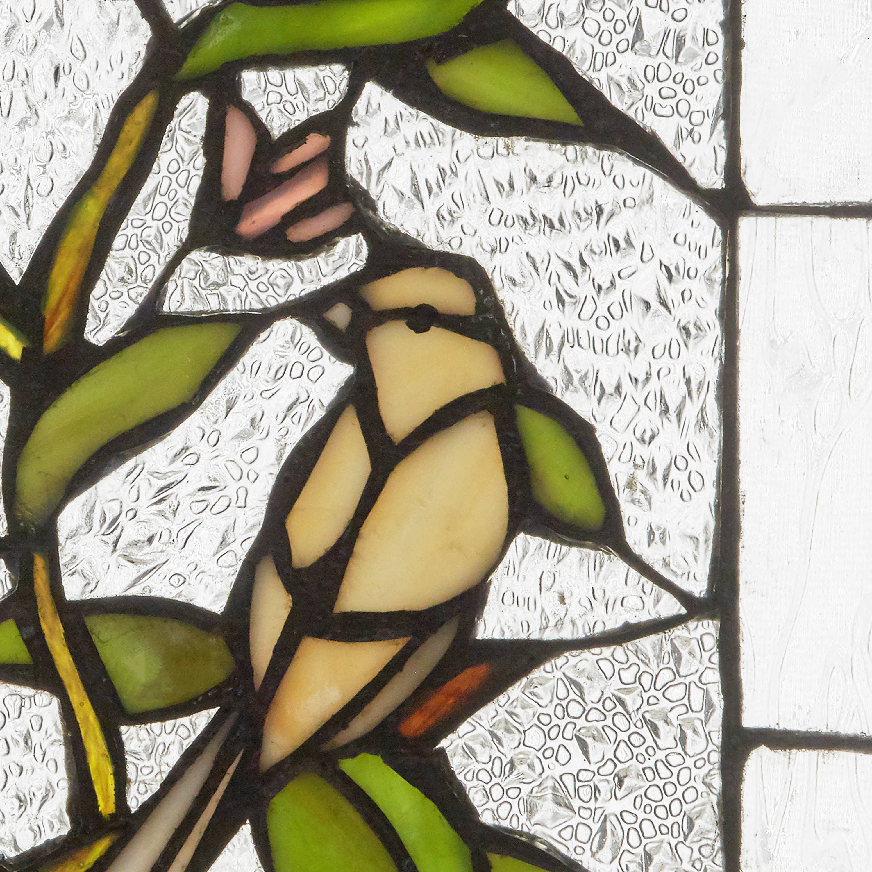 River of Goods - Wholesale Suncatcher - 14"H Birds in a Lemon Tree Stained Glass Window Panel7