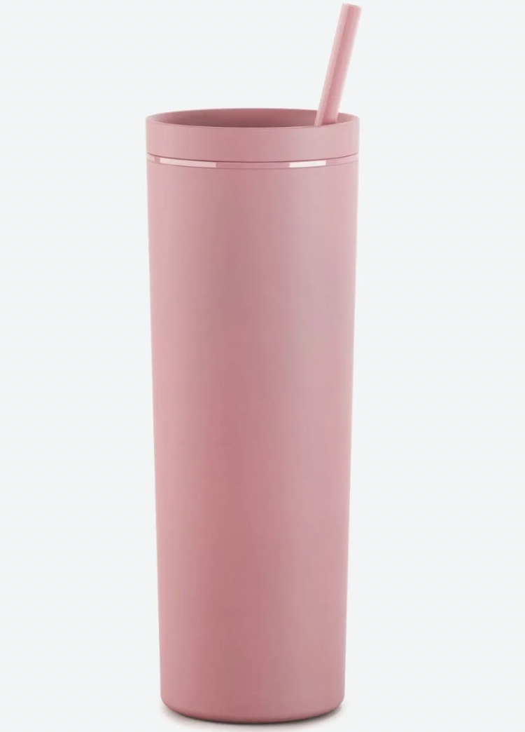The Cup & Mug Co. - Wholesale Insulated Mug/Tumbler - Skinny Tumbler - 18 Oz Soft Touch Rubber Matte Finish4