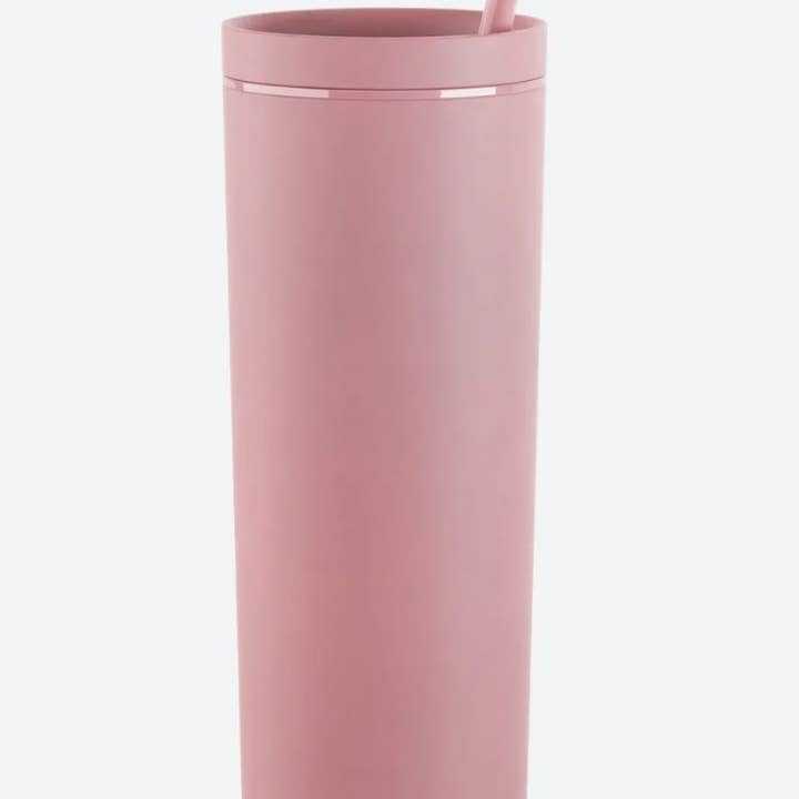 The Cup & Mug Co. – Engroshandel Thermokop – Skinny Tumbler - 18 Oz Soft Touch Gummi Mat Finish10