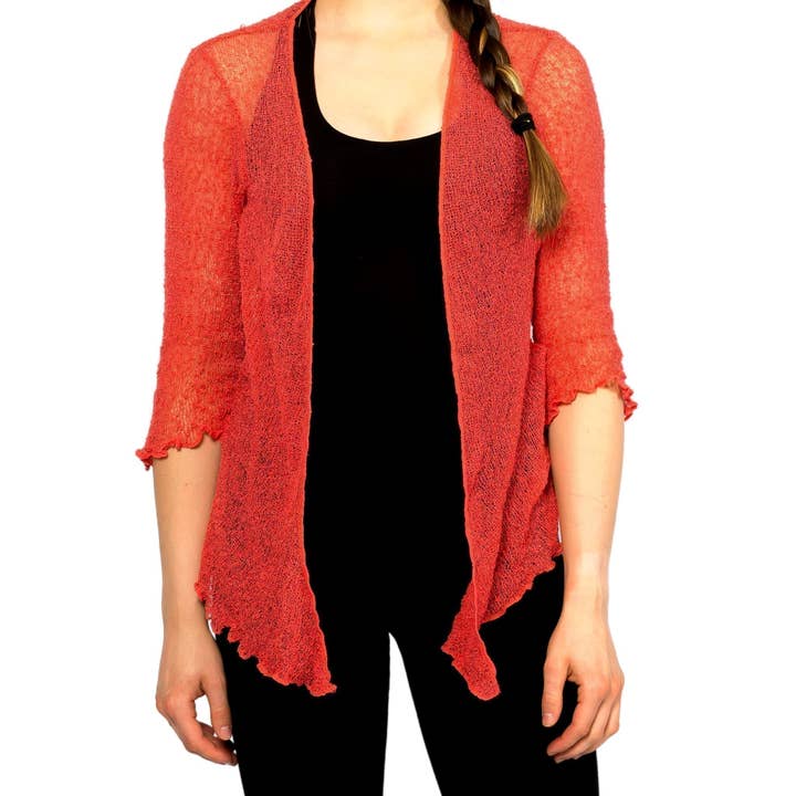 Ruby Sera – Engroshandel Cardigan - Dame – Letvægts sommer cardigan dansesweater32