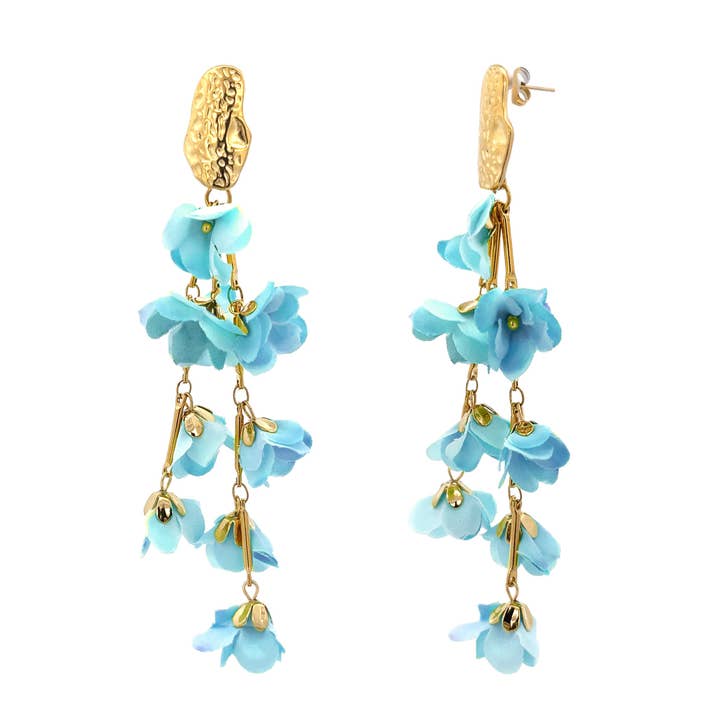 AMORINO SRL - Wholesale Dangle Earrings - Flower Earring - YNK23100F124