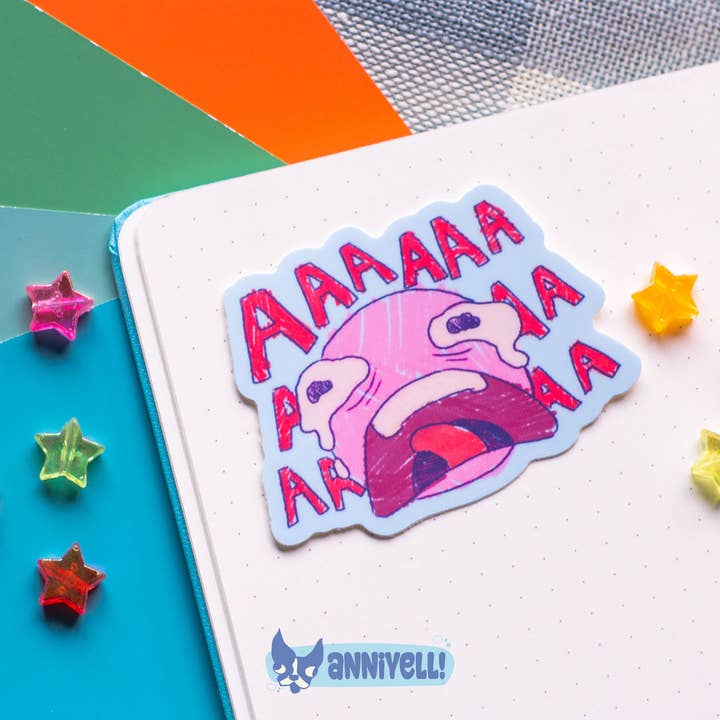 anniyell - Wholesale Sticker - AAAAA Die-Cut Sticker