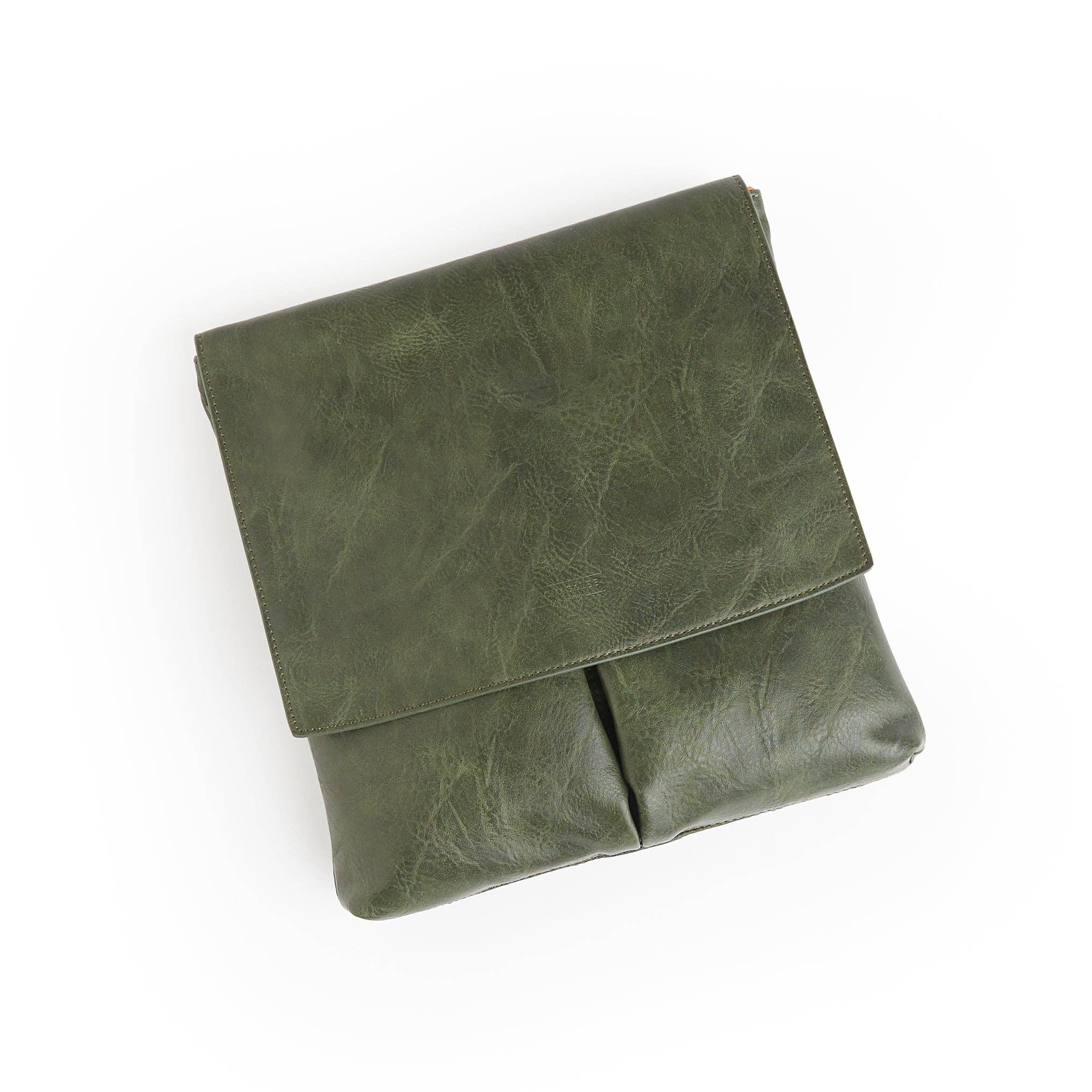 Thomas and Lee Company – Engroshandel Crossbodytaske - Dame – Charlotte Classic Læder Crossbody med Magnetisk Klaplukning - Rem ikke inkluderet2