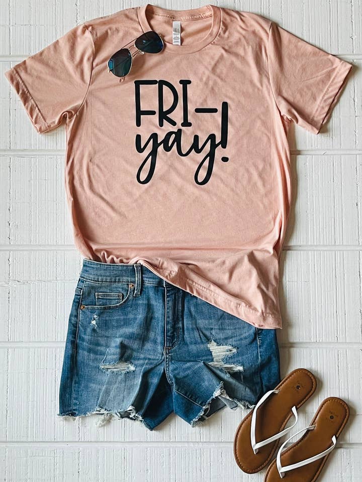 T-Shirt Fri-Yay pour la vente par Murfreesboro Made