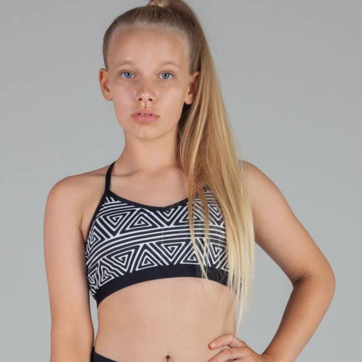 Dance Studio Basics Crop Top - V-Neck Racer Back Dance Crop and other Purchase Wholesale gymnastics mats. Free Returns & Net 60 Terms on Faire trending on Faire.