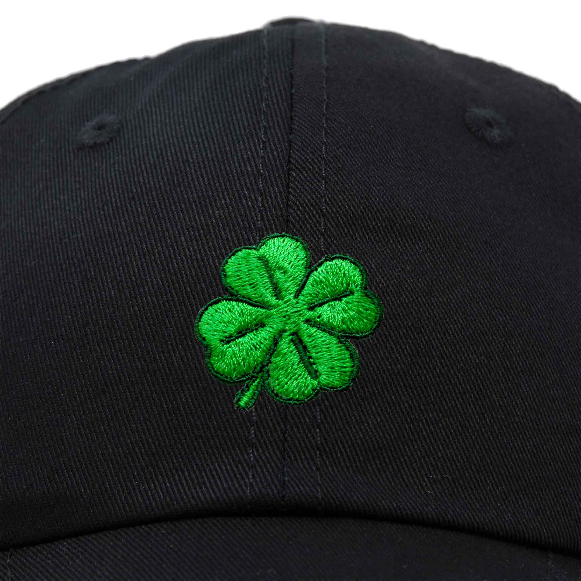Dalix – wholesale Baseballkeps - Dam – Dalix Four Leaf Clover Hat Bollkeps St. Pattys Day Bomull7