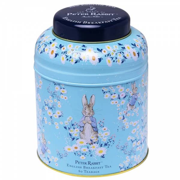 mOrganics Beauty - Wholesale Tea Bags - Peter Rabbit Daisies Tea Caddy 80 Teabags0