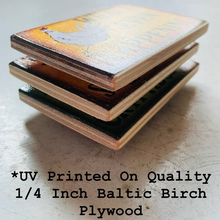 North Fork Mercantile - Wholesale Magnet - Our Friendship Isn't A Big Thing, Magnet, Funny Magnet2