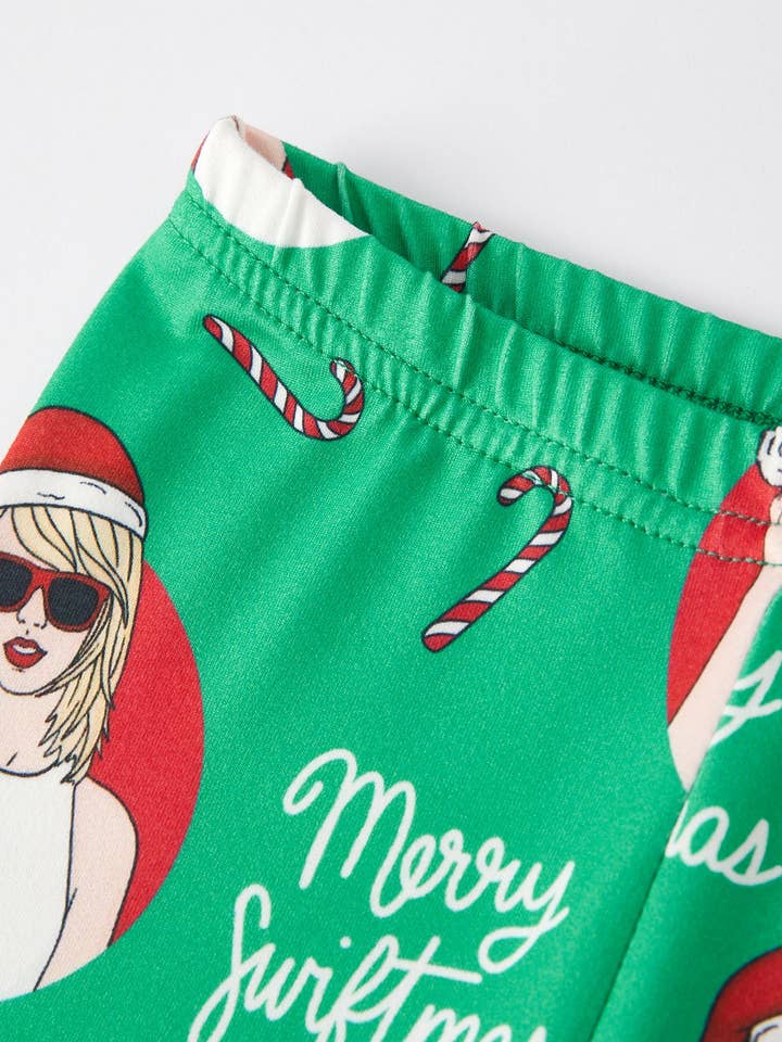 Rylee Faith Designs - Wholesale Top & Pant Set - Kids - TS Christmas Print Top + Pants Girls Outfits Set