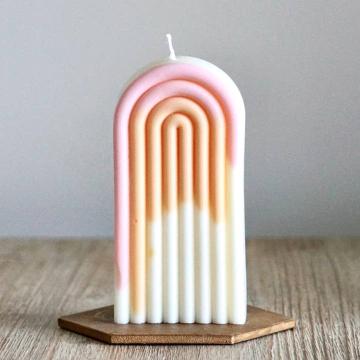 Arch Candle Tricolor for wholesale by ekru