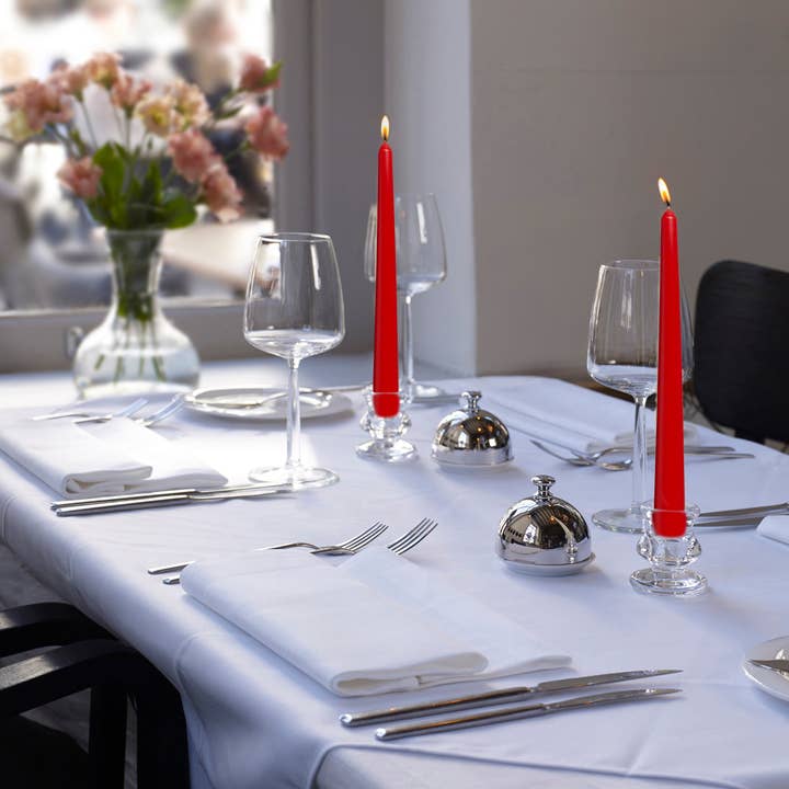 BOLSIUS - Wholesale Tapered Candle/Candlestick - Tall 10 Inch Taper Candles 10 Pack - Wedding, Decorative, Holiday, Colored Unscented Taper Candles39