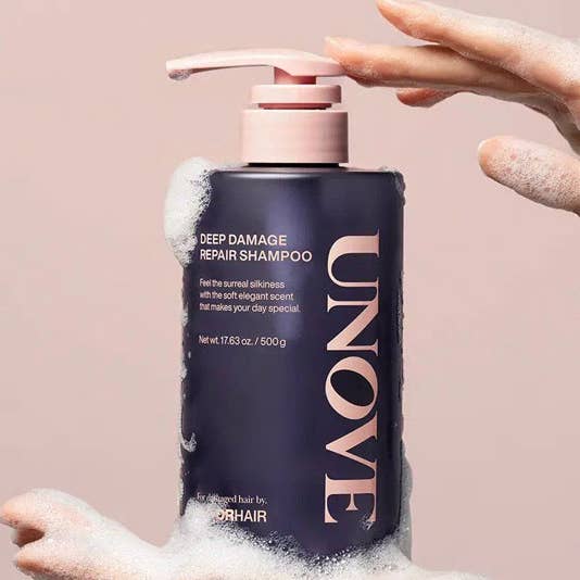 Unove Deep Damage Repair Shampoo 500ml for wholesale by Exod International