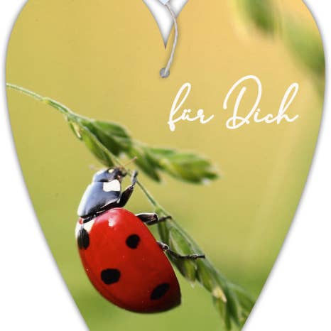 Gespänsterwald - Wholesale Love Card - Heart card our Finn “für Dich”