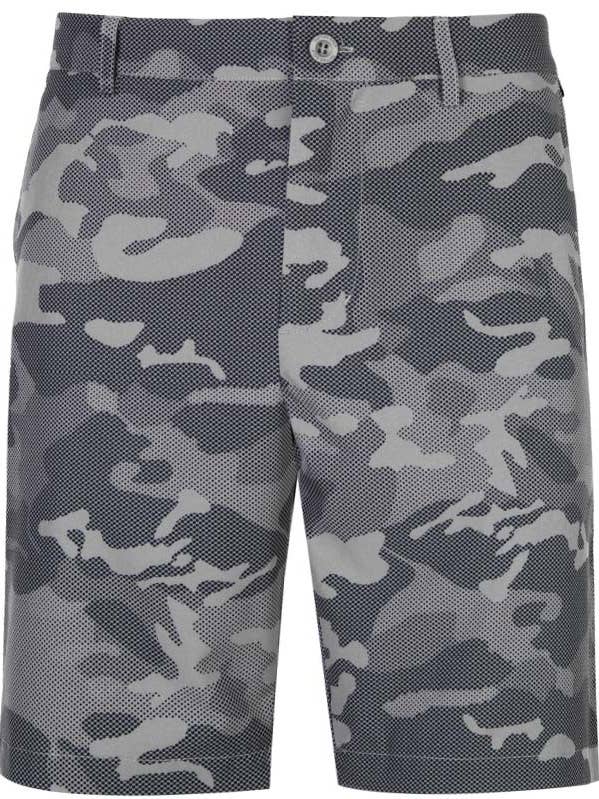 Camo X Cool-Stretch golfshorts til mænd (grå) for engroshandel hos Tattoo Golf Clothing