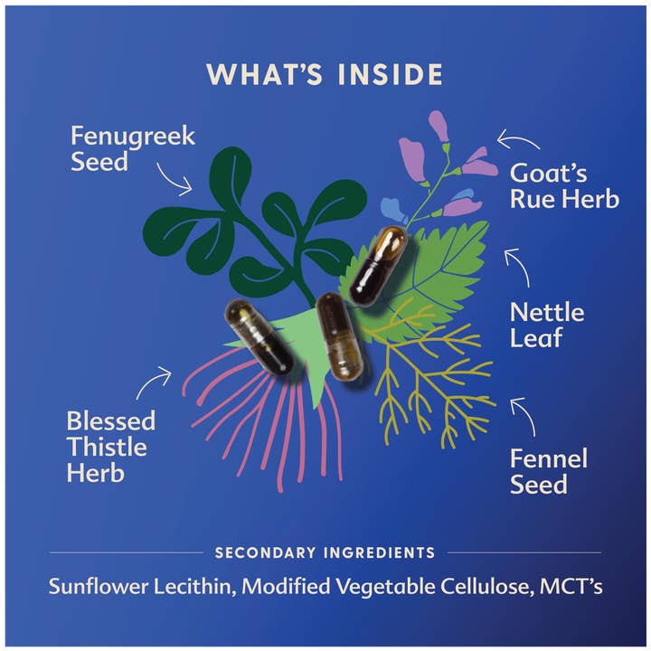 Motherlove - Wholesale Oral Supplement/Vitamin - More Milk Special Blend Capsules3