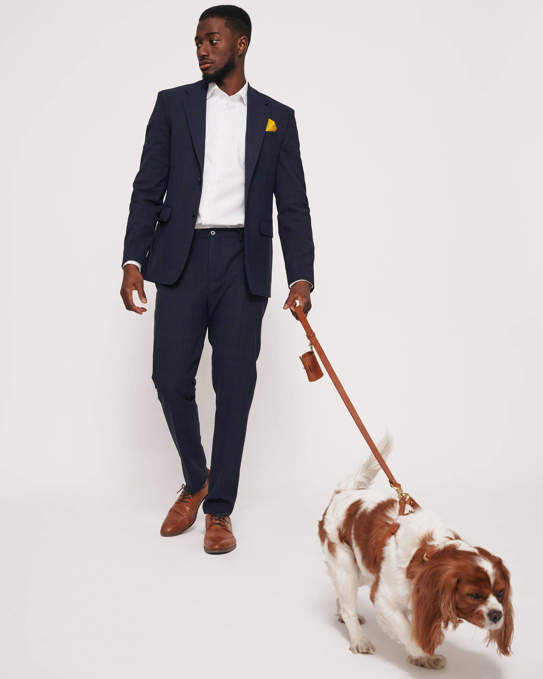 Muso & Co – Großhandel Haustiergeschirr – Hund – Klassisches Geschirr aus pflanzlich gegerbtem Leder7