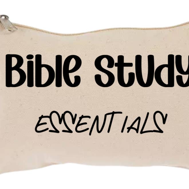 Nug&Carol Design - Wholesale Pencil Case/Pouch - Canvas Bible Study Pouch| Style A2