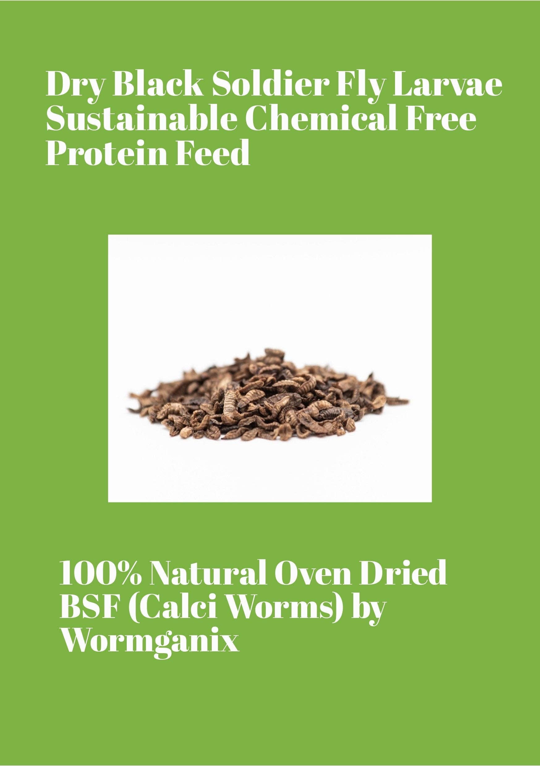 Wormganix Worm Castings – wholesale Pet supplement – Not cat/dog – Wormganix 100% Natural Dry Oven Dried BSF Black Soldier Fly Larvae Calci Worms 10 Litre4
