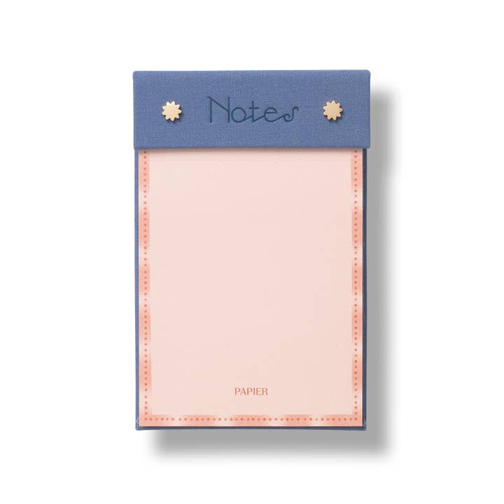 Fabric Hardcover Notepad - Solar Power for wholesale by Papier