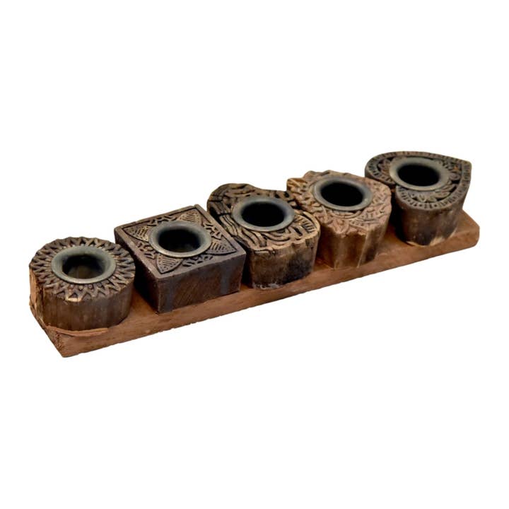 Chapa Candle With 5 Tea Light for wholesale by NACH