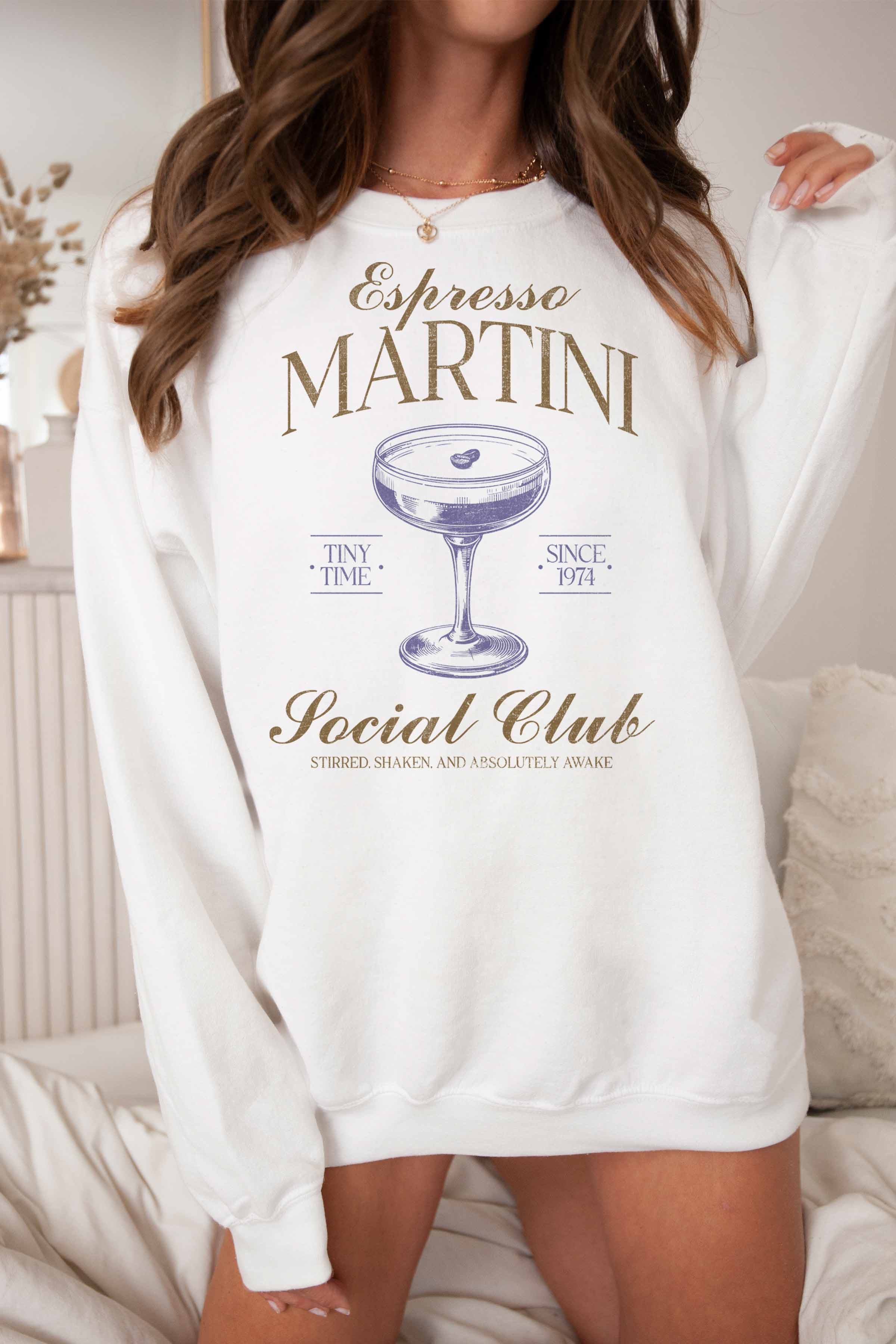 GOOD DAY STREET - Wholesale Graphic Sweatshirt - Women's - [G1648X-OSS]-ESPRESSO MARTINI CLUB OVERSIZED SWEATSHIRTS3