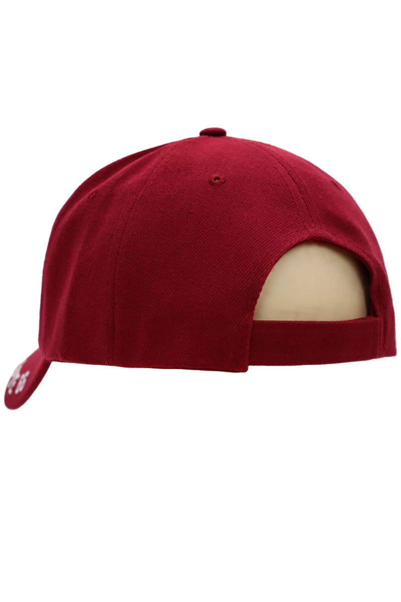 Cap Zone - Wholesale Honkbalpet - Uniseks - Route 66 baseballpet met Amerikaanse vlag en logo10