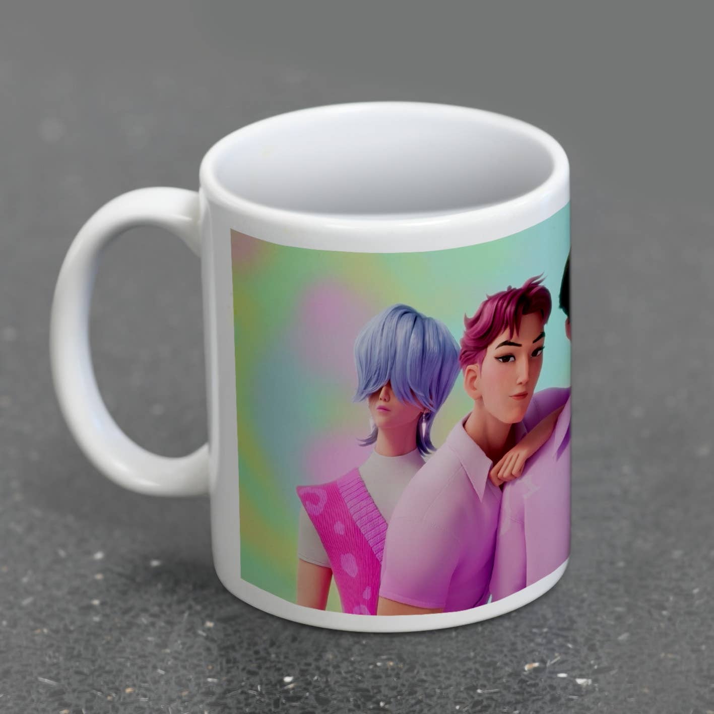 Pyramid International - Wholesale Coffee Mug - K-POP Demon Hunters (Saja Boys) 11oz/315ml Coffee Mug1