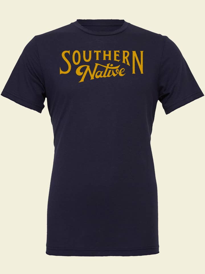 Southern Native Classic Typeface Shirt for wholesale by Southern Native