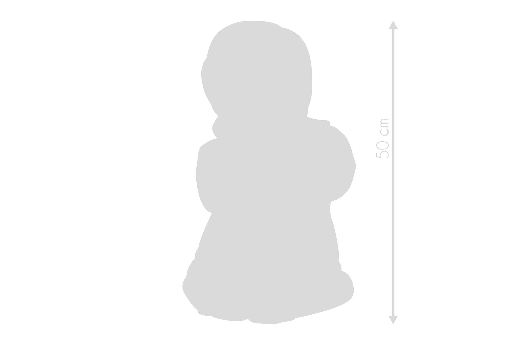 Raúl Arias Bernabeu - Wholesale Doll - Kids - Reborn baby brown jersey, 50 cm3