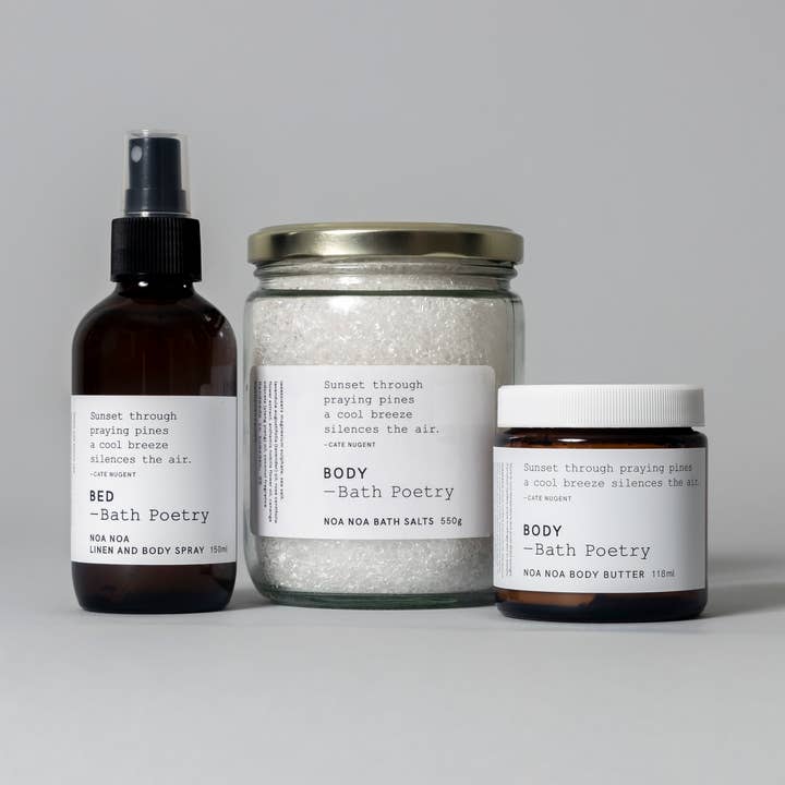 Bath Poetry - Wholesale Linen Spray - Noa Noa Linen and Body Spray 3