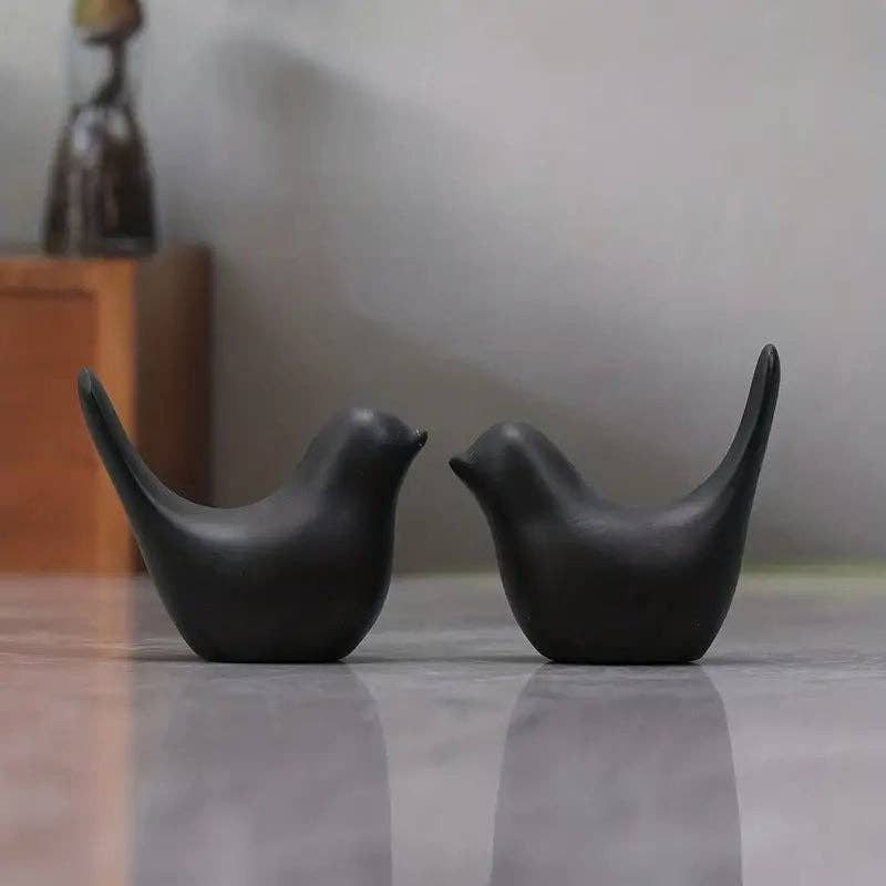 Huis Van Merken - Wholesale Decorative Figurine - Home Decor Ornaments - Creative Decorative Objects (2pcs)0