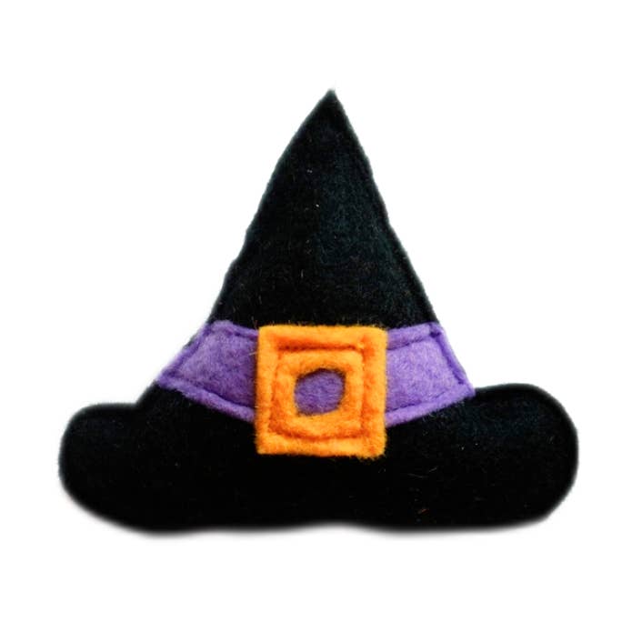 Felt Cat Toy - Spooky Hat for wholesale by Steph & Joe Art Co.