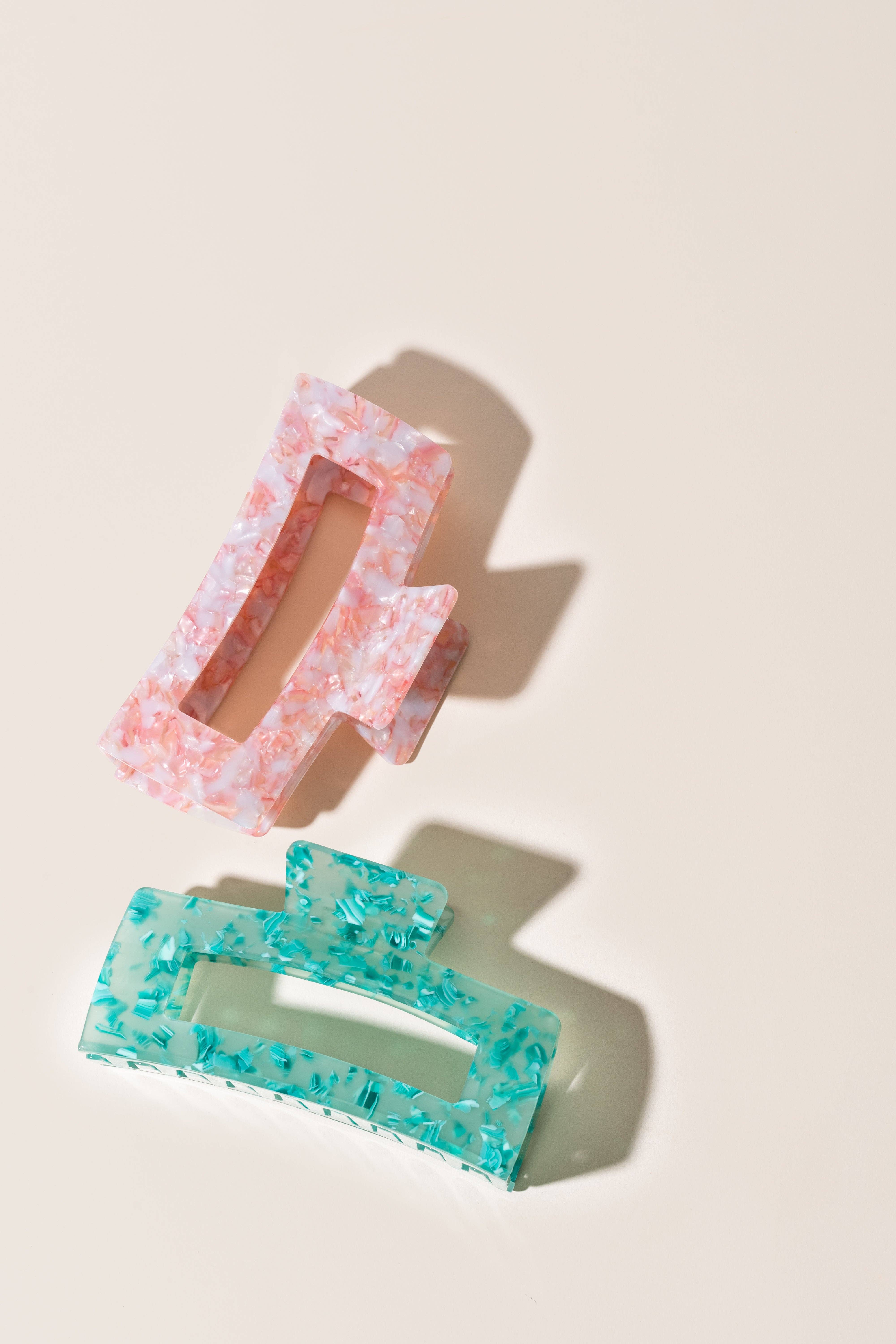 Pixie woo – wholesale Hårklämma - Dam – XL - Levande färger3