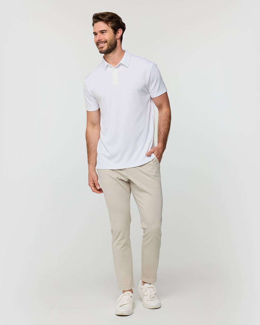 INTO THE AM – Engroshandel Sportstop – Herre – Herre Active Golf Polo50