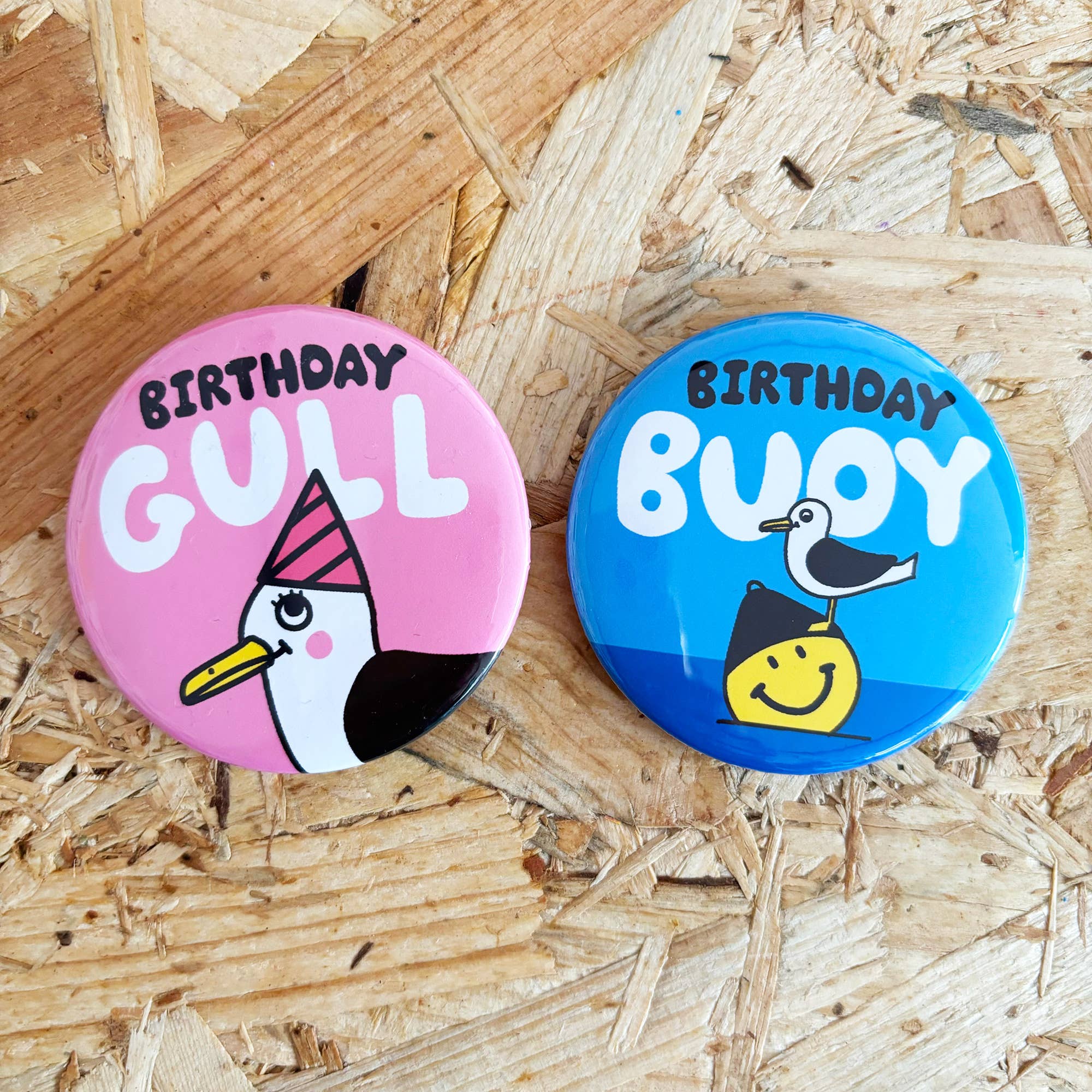 hello DODO – wholesale Lapel pin/button – Big Bestseller Seagull Badge Mixture by hello DODO2