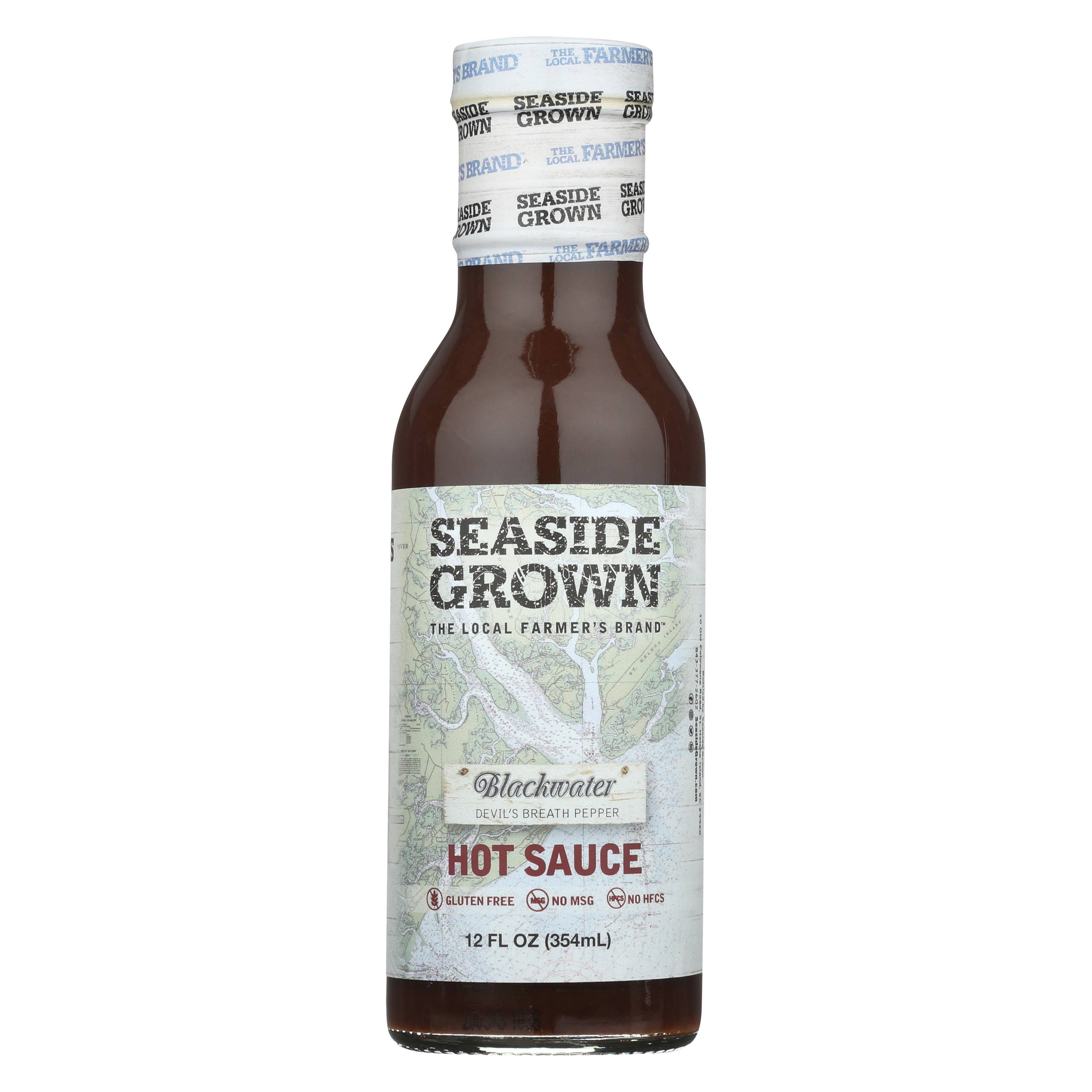 Seaside Grown - Wholesale Hot Sauce - Blackwater Hot Sauce0