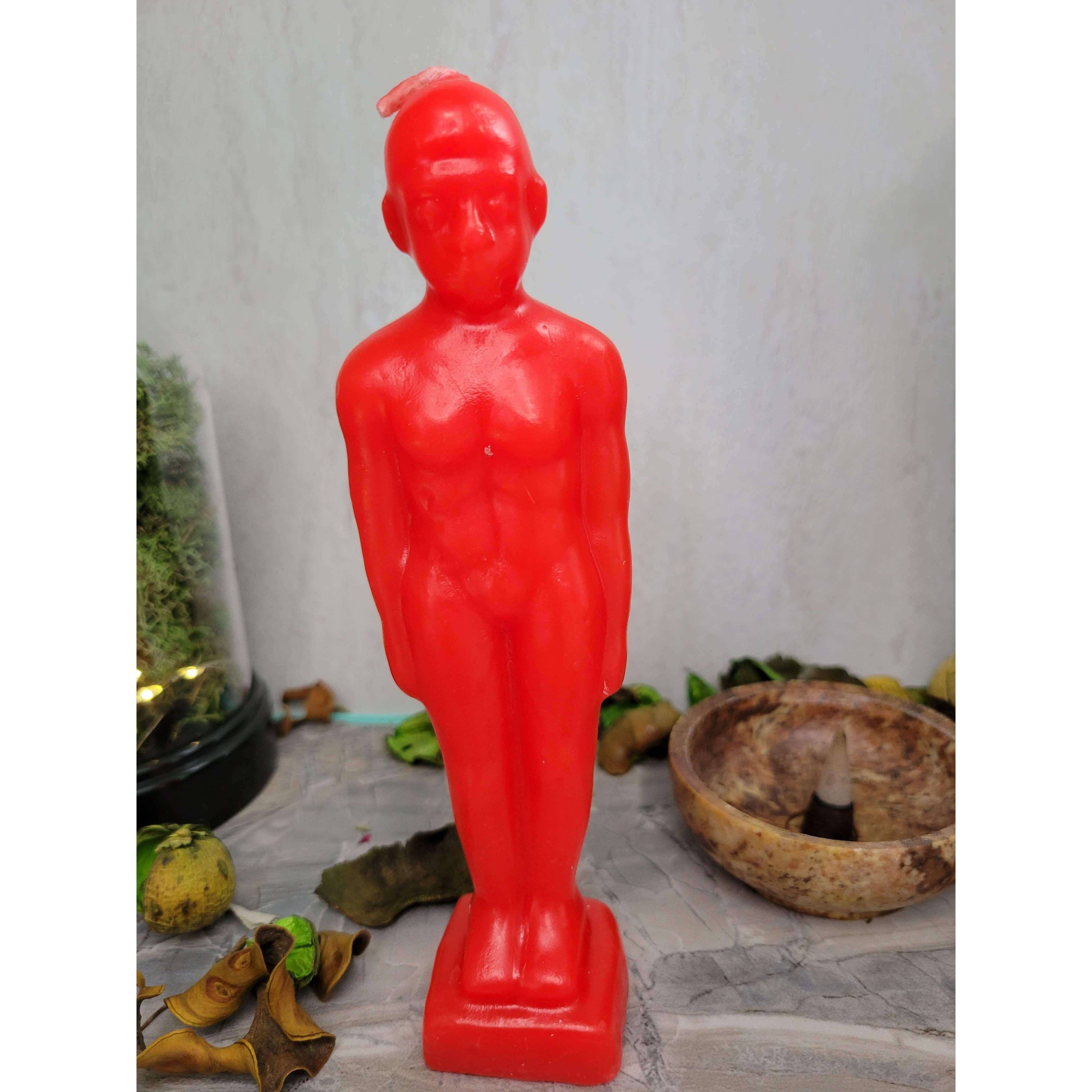 My Magic Place Shop - Vente Bougies originales - De nouvelles couleurs ! Bougie magique décorative Ritual ManCandle5