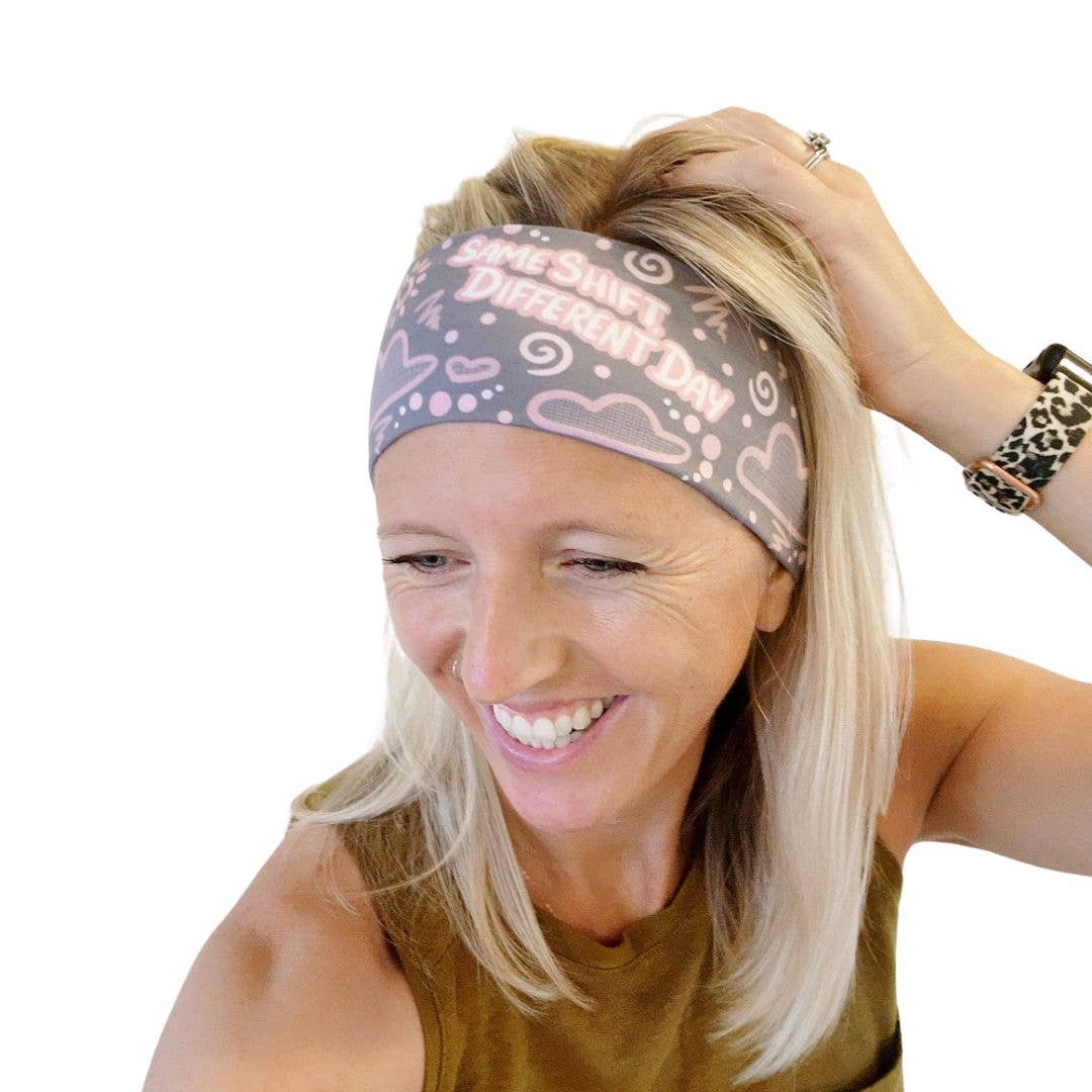 HappyAK Handmade Headbands and Neckwear - Vendita all'ingrosso Fascia per capelli - Donna - Set di Fasce a Tema Infermieristico2