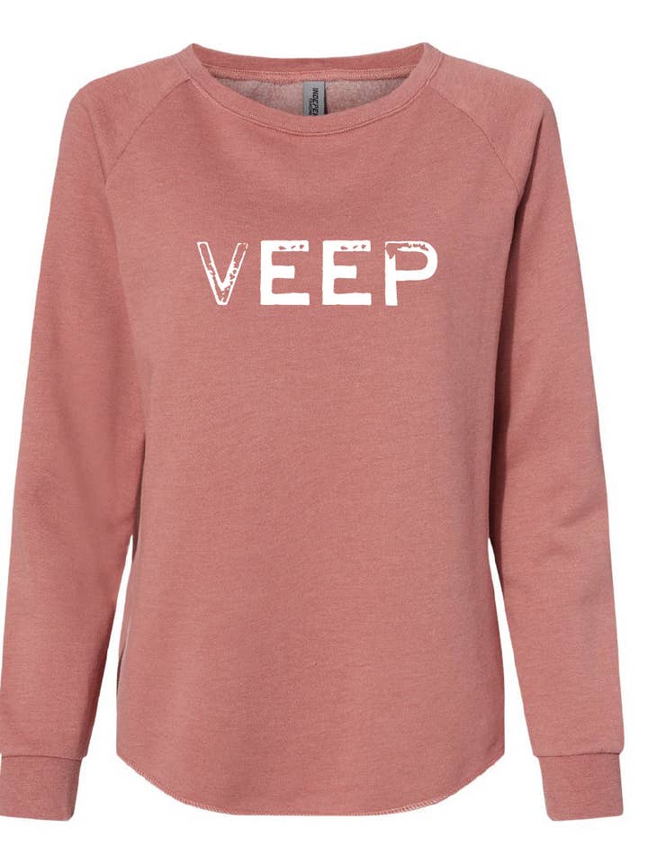 Chandail à col rond VEEP pour femme pour la vente par Local Soul LLC