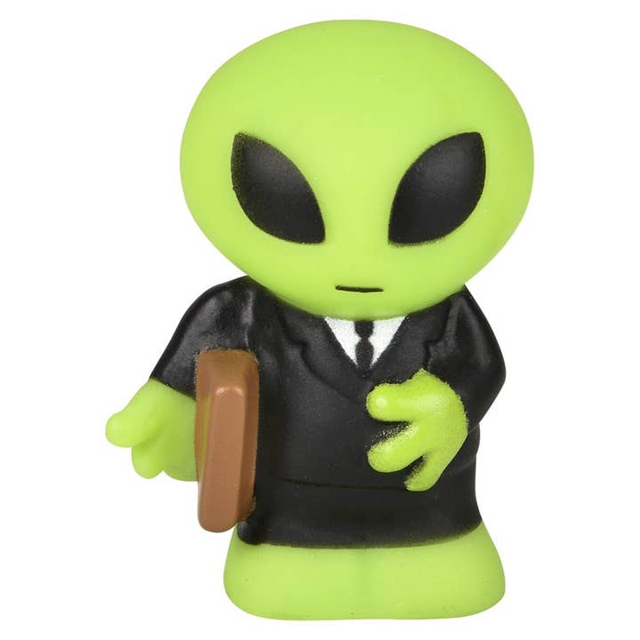 La Luna Bella - Toys – wholesale Klassisk leksak - Barn – 2.25" RUBBER ALIEN ASSORTMENT LLB barnleksaker6